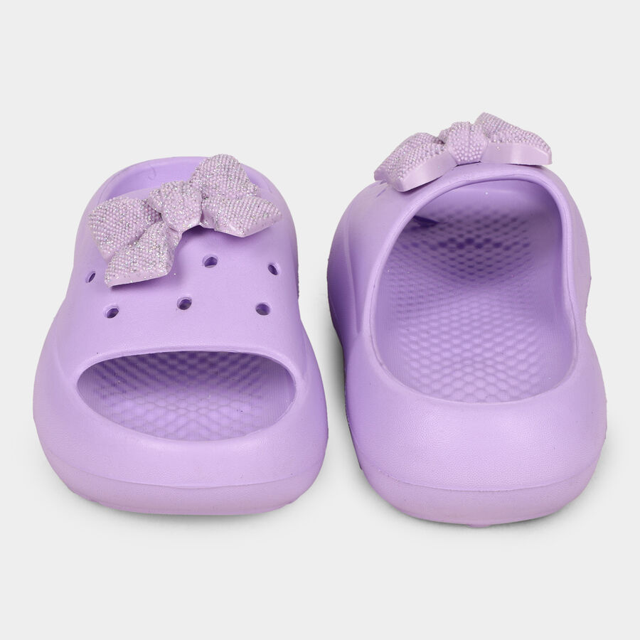 Ladies' Slippers, Lilac, large image number null