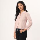 Women's Light Pink Classic Collar Classic Shirt, Light Pink, small