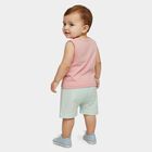 Infants' Short Set, गुलाबी, small