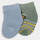 Infants' Socks (Pack of 2), Light Blue, small image number null
