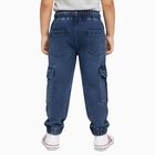Boys' Jeans, गहरा नीला, small image number null