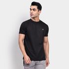 Men's Drifit T-Shirt, काला, small image number null