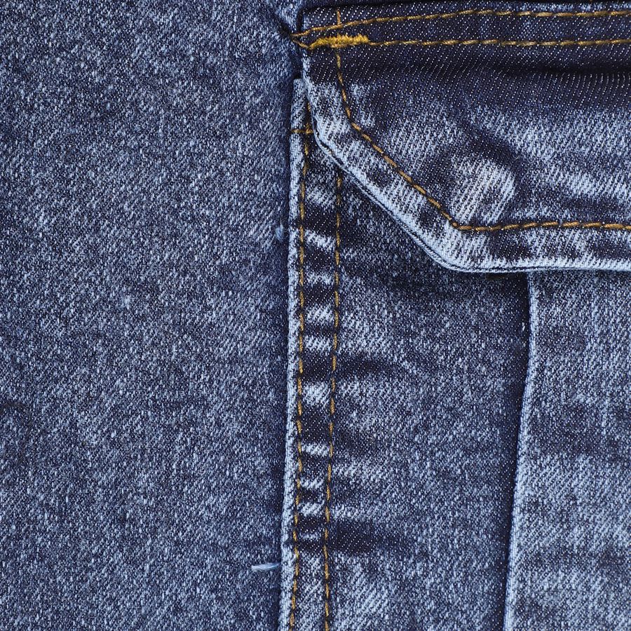Boy's Stonewashed Blue Slim Fit Jogger Jeans, गहरा नीला, large image number null