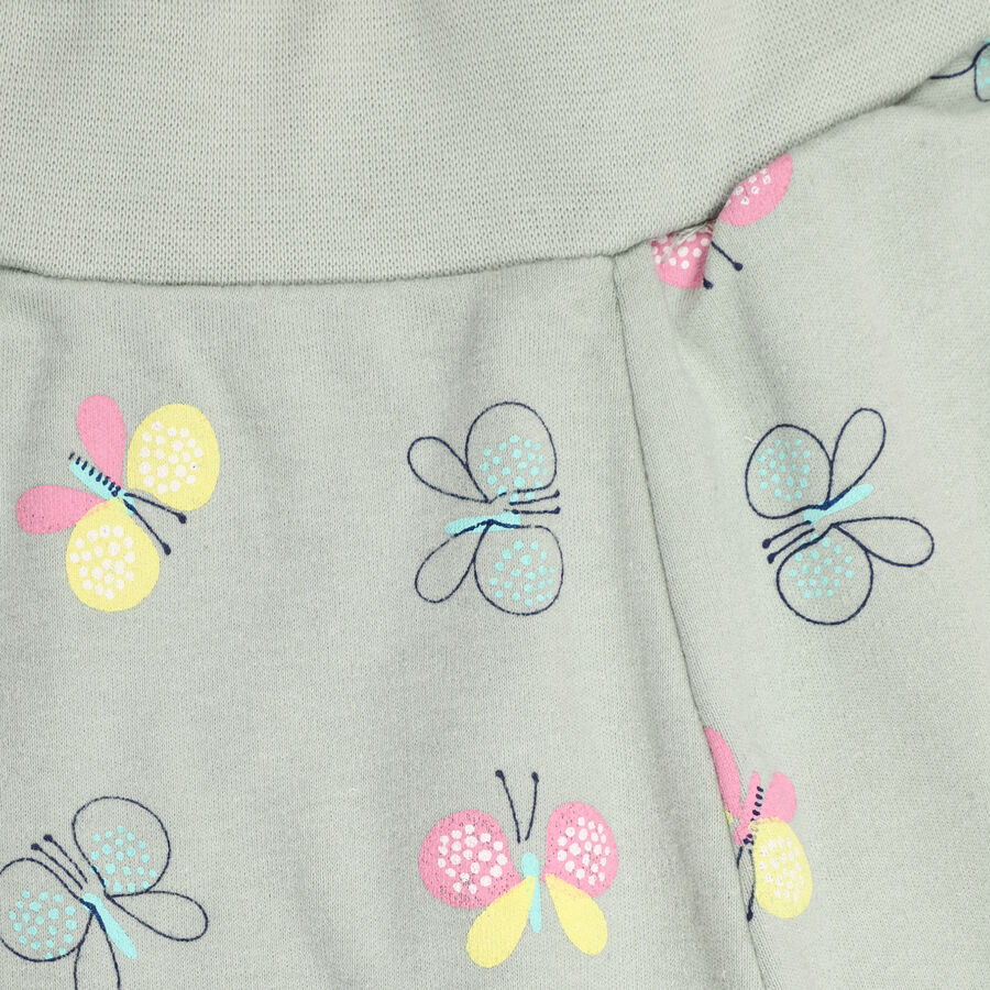 Kids' Cotton Pyjama, हल्का हरा, large image number null