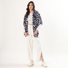Ladies' Stole, काला, small image number null
