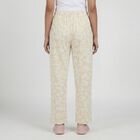 Women's Beige Relaxed Fit Pyjama, Beige, small