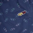 Boys' 100% Cotton Jamaicans , नेवी ब्लू, small image number null