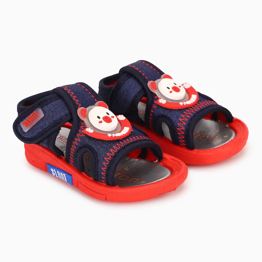 Boys' Sandal, Red, large image number null