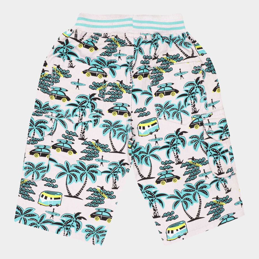 Boys Cotton Jamaican, Pink, large image number null