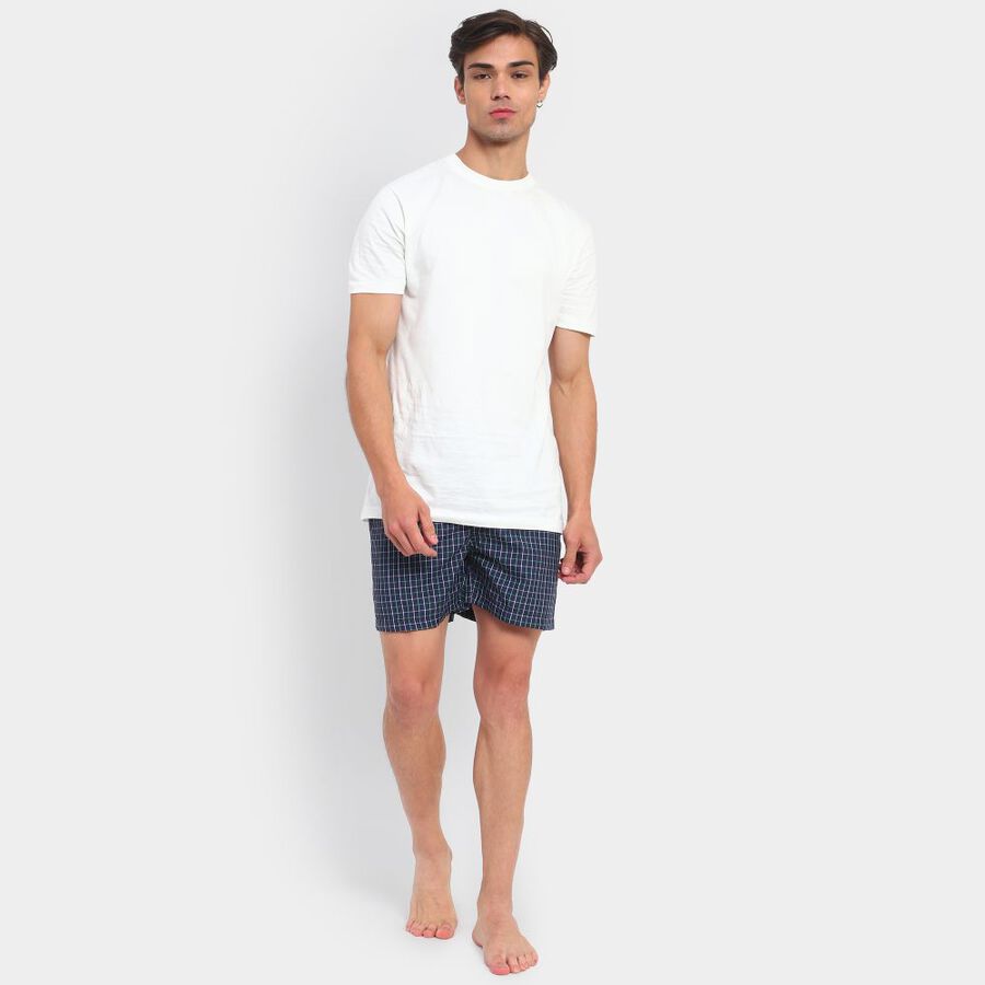 Men's Boxers, Navy Blue, large image number null