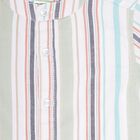 Boys' 100% Cotton Casual Shirt , Light Green, small image number null