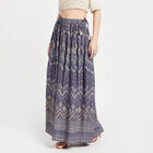 A Line Lehenga Skirt, Dark Grey, small image number null