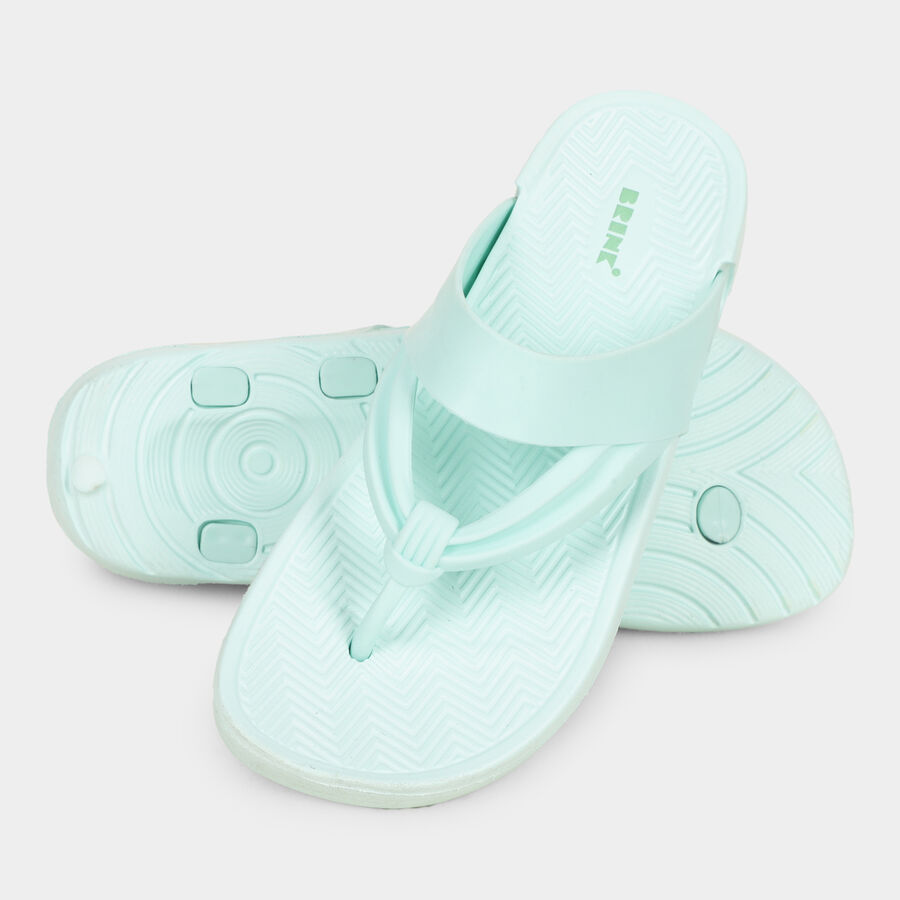 Ladies' Slipper, नीला, large image number null