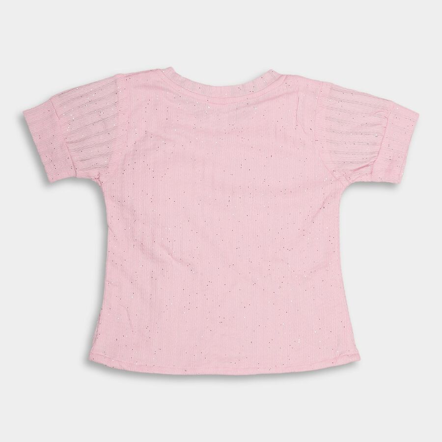 Girls' T-Shirt , गुलाबी, large image number null