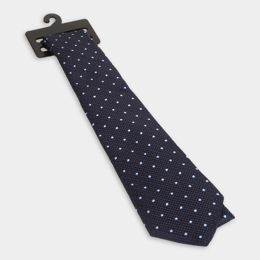 Men's Tie, Dark Blue, large image number null