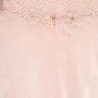 Girls' Frock, हल्का गुलाबी, small image number null