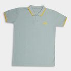 Boys' Half Sleeves T-Shirt , Aqua, small image number null