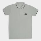 Boys' Half Sleeves T-Shirt , हल्का हरा, small image number null