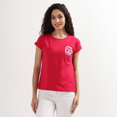 Ladies' Round Neck T-Shirt 