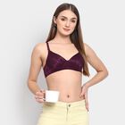 Ladies' Bra, Wine, small image number null