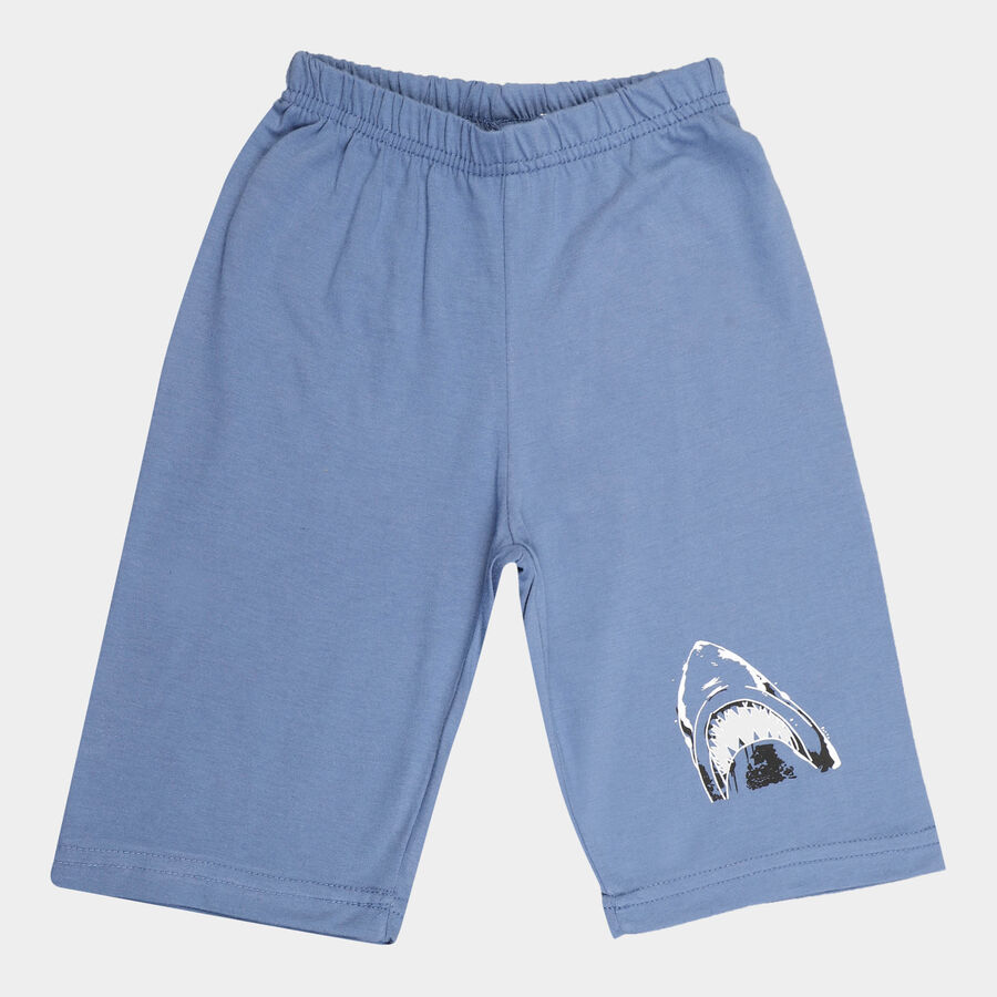 Boys Jamaican, Mid Blue, large image number null
