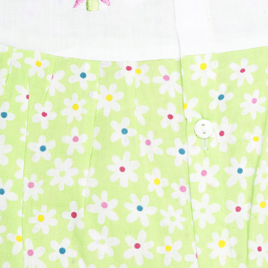 Infants Printed Shirt, Light Green, large image number null