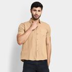 Men's Casual Shirt , गहरा पीला, small image number null