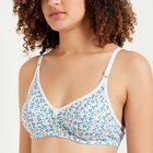 Ladies' Non-Padded Bra, Off White, small image number null