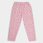 Girls' Pyjamas , हल्का गुलाबी, small image number null