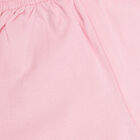 Infants Cotton Stripes Shorts Set, Pink, small image number null