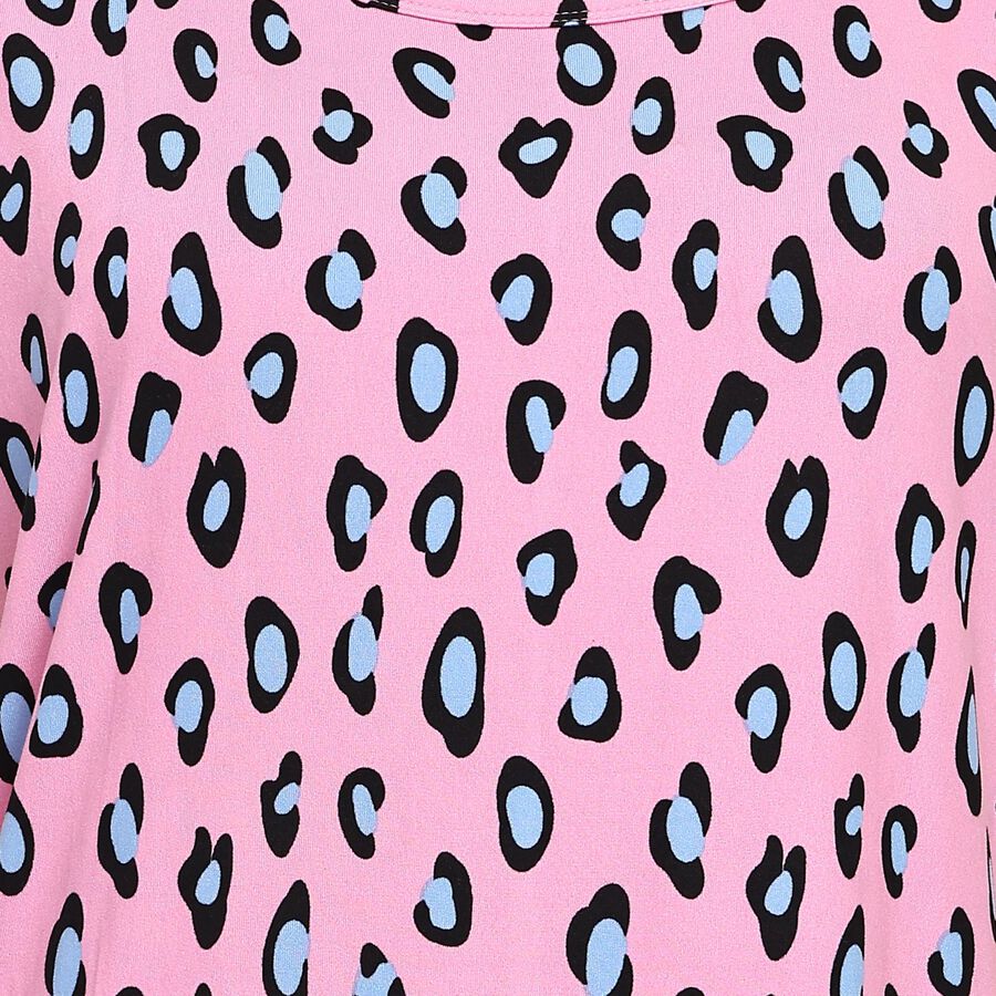 Ladies' Nighty , Light Pink, large image number null