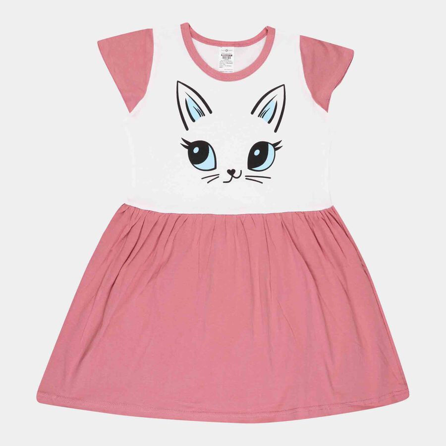 Solid With Frock, Pink, large image number null
