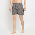 Men's Boxers, Brown, small