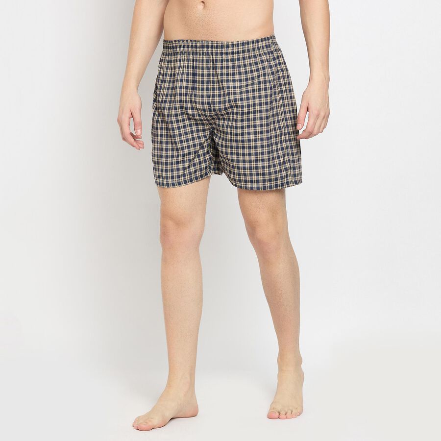 Men's Boxers, Brown, large