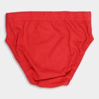 Boy's Cotton Briefs, सफ़ेद, small image number null