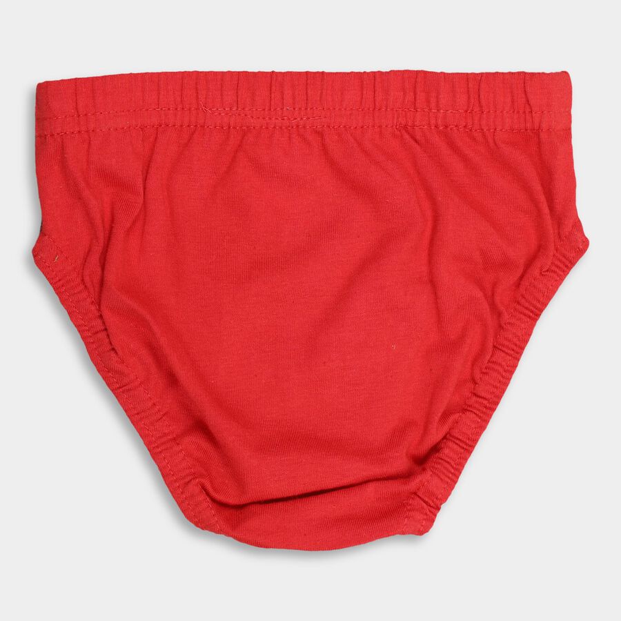Boy's Cotton Briefs, सफ़ेद, large image number null