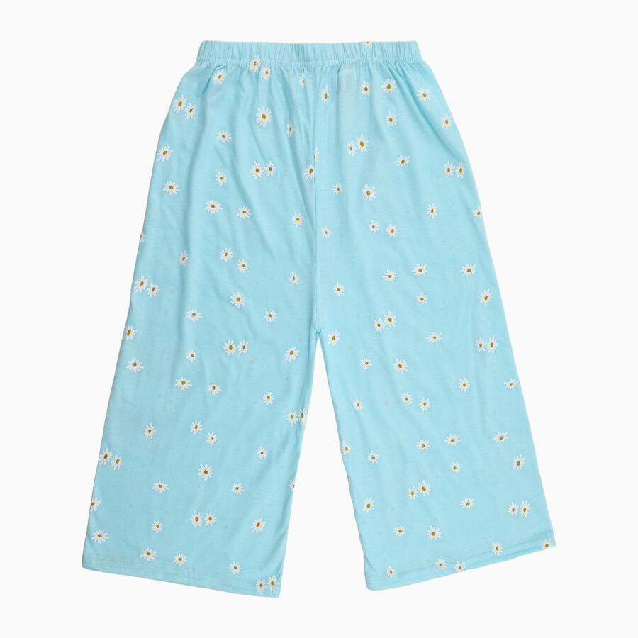 Girls' Capri, Aqua, large image number null
