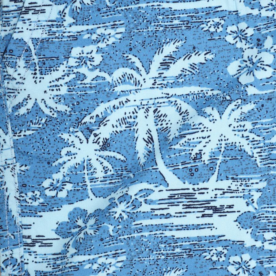 Boys' Cotton Bermudas, हल्का नीला, large image number null