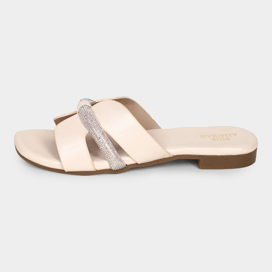 Ladies' Sandals, Beige, large image number null