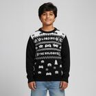 Boys' Pullover, काला, small image number null