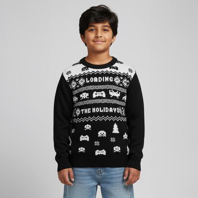 Boys' Pullover