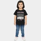 Girls' T-Shirt, Black, small