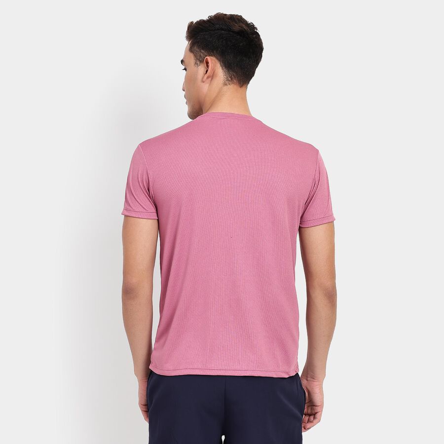 Men's Drifit T-Shirt, हल्का गुलाबी, large image number null