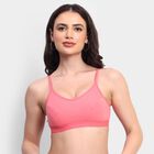 Ladies' Bra, मूँगा (कोरल), small image number null