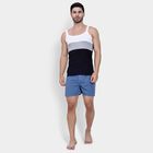 Men's 100% Cotton Gym T-Shirt , Black, small