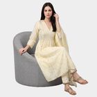 Women's Off White Embroidered Ethnic Set, Off White, small