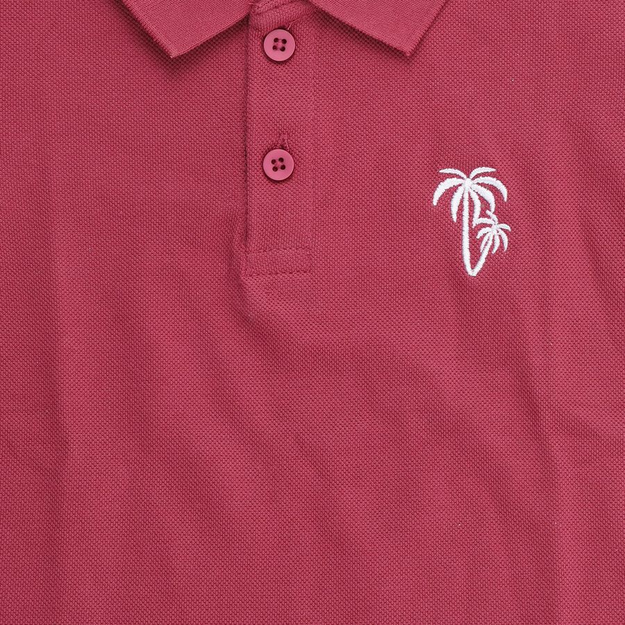 Boys' Half Sleeves T-Shirt, गुलाबी, large image number null