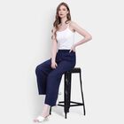 Solid Palazzo, Navy Blue, small image number null