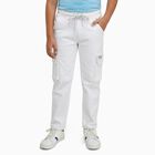 Boys' Jeans, सफ़ेद, small image number null