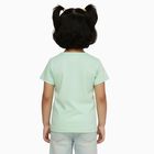 Girls' 100% Cotton T-Shirt, Light Green, small image number null